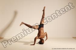 Breakdance reference poses of Enrique